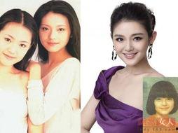 那些明星沒整容,自然美態的明星風采