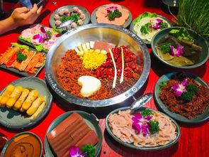 洪崖洞明星打卡火鍋,明星打卡的熱門美食地標