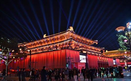 忻州的西安網紅景先生,西安古城的忻州風采