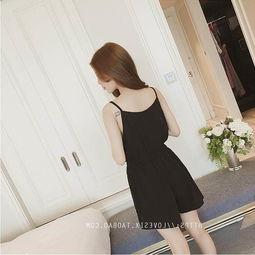 網(wǎng)紅連體短褲套裝,時尚與舒適兩不誤