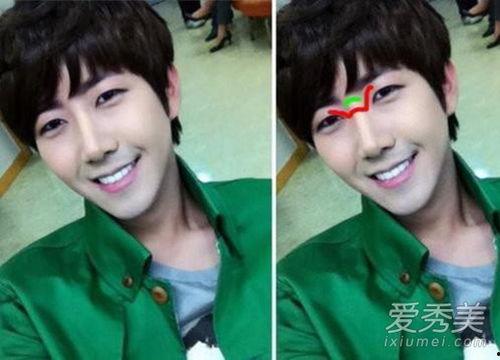 韓國男明星的鼻子,韓國男明星的精致鼻型美學