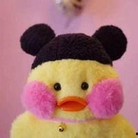 網(wǎng)紅鴨睡覺可愛頭像動漫,動漫可愛頭像詮釋萌態(tài)百出